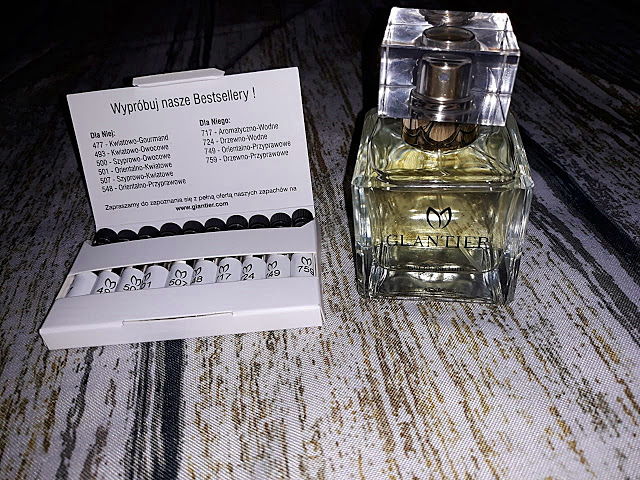 My dreams.: Perfumy od Glantier
