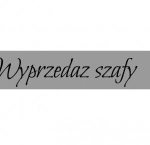 My dreams.: Wyprzedaż szafy!