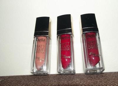 My dreams.: Nowości od Delia Cosmetics