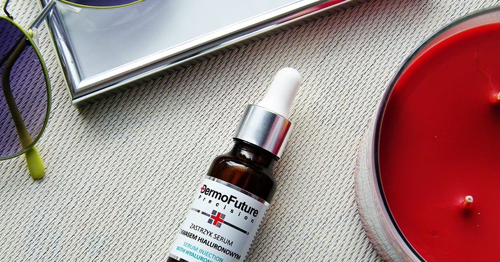 ZASTRZYK SERUM Z KWASEM HIALURONOWYM DERMOFUTURE PRECISION | JUICY RASPBERRY - BLOG KOSMETYCZNY I NIE TYLKO