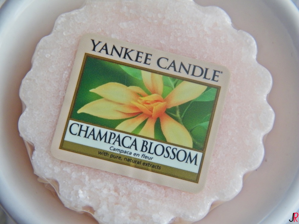 juicy raspberry: ZAPACHOWA ŚRODA: YANKEE CANDLE, CHAMPACA BLOSSOM