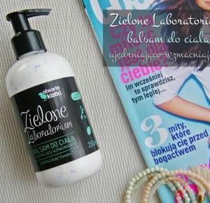 juicy raspberry: ZIELONE LABORATORIUM, BALSAM DO CIAŁA Z FORMUŁĄ BODY3 COMPLEX