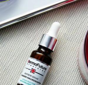 ZASTRZYK SERUM Z KWASEM HIALURONOWYM DERMOFUTURE PRECISION | JUICY RASPBERRY - BLOG KOSMETYCZNY I NIE TYLKO