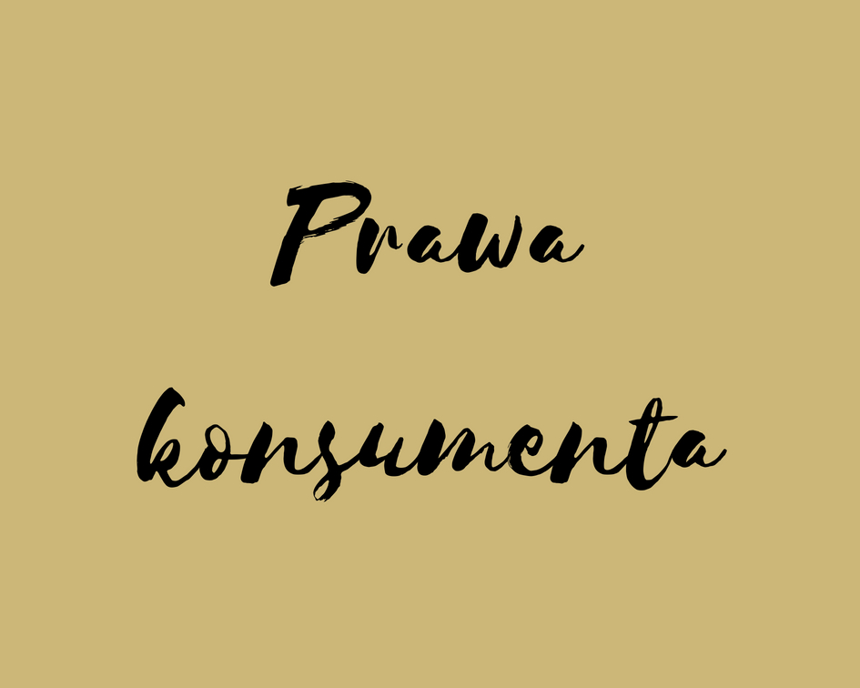 Prawa konsumenta - Always Young