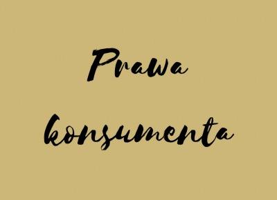 Prawa konsumenta - Always Young