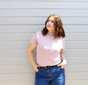 JULALULA: BLUE JEANS || PINK T-SHIRT