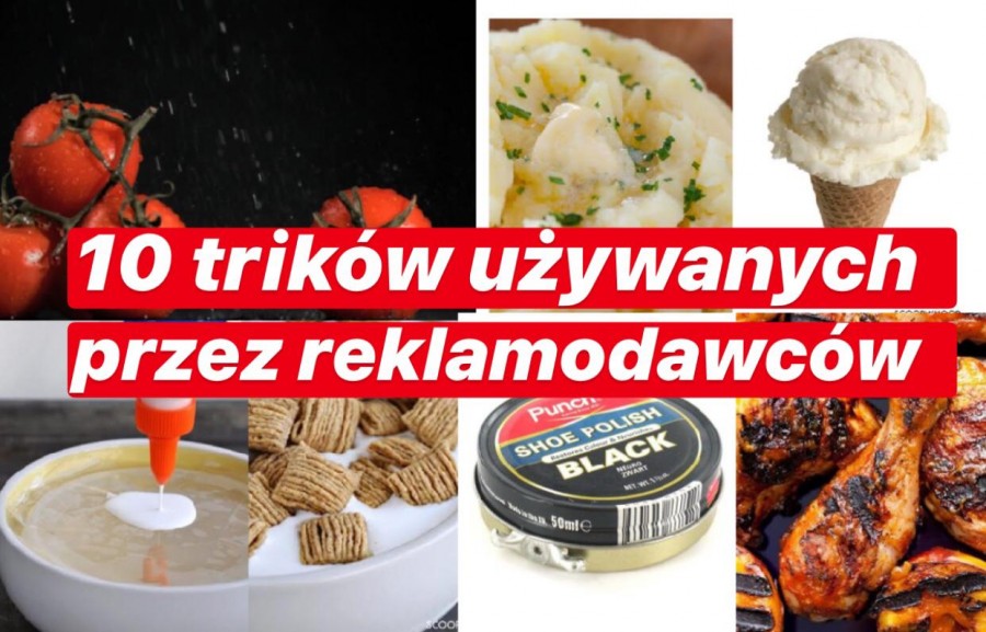 Klej zamiast mleka? Jak reklamodawcy nas oszukują?