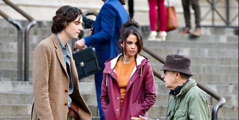 Nowy film Woody’ego Allena, w którym wystąpili: Timothée Chalamet, Selena Gomez, Elle Fanning i Jude Law