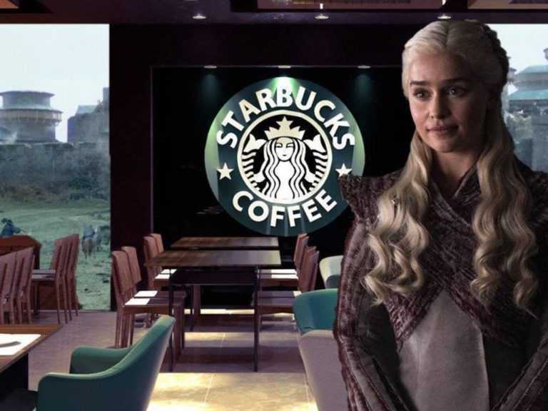 Starbucks w „Grze o tron” - czy to przypadek?