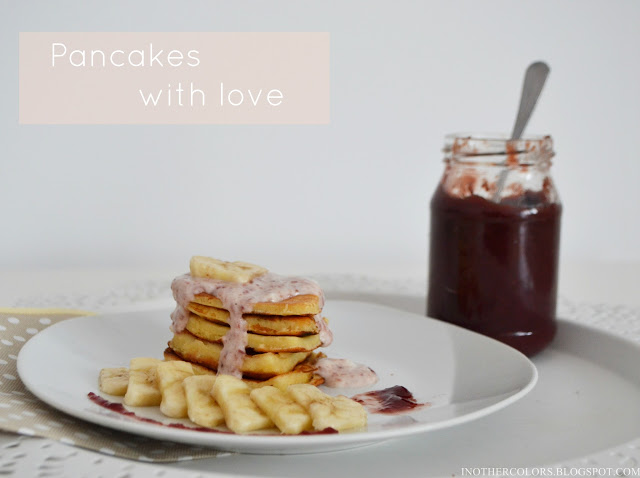 Idea for breakfast with love 