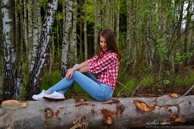 In other colors: Roszpunka, czyli kilka słów o moich włosach