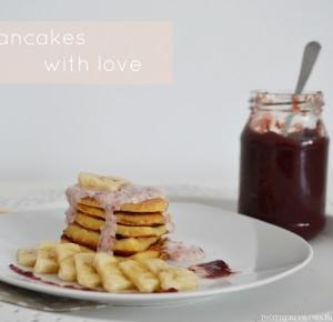 Idea for breakfast with love 