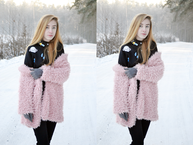 Julie's world Julia weronika julie s world blog roku: Pink fur