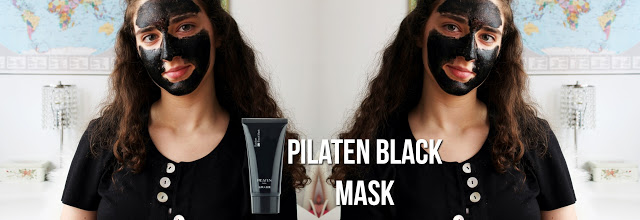 PILATEN BLACK MASK - peel of        |         Julia Kaźmierska