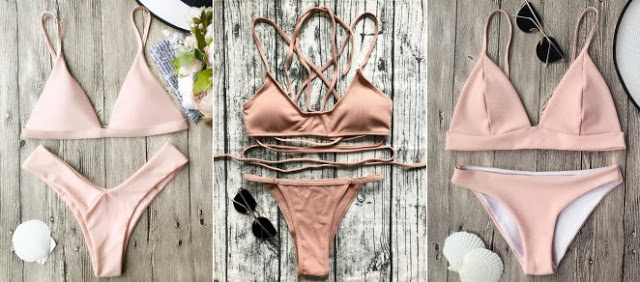 Przegląd strojów kąpielowych - Zaful Swimwear wishlist        |         Julia Kaźmierska