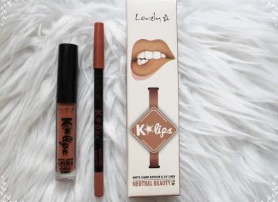 Lovely K Lips - NEUTRAL BEAUTY        |         Julia Kaźmierska