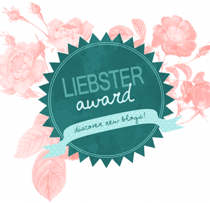 LIEBSTER BLOG AWARD 