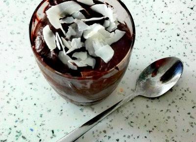 Mus czekoladowy z awokado