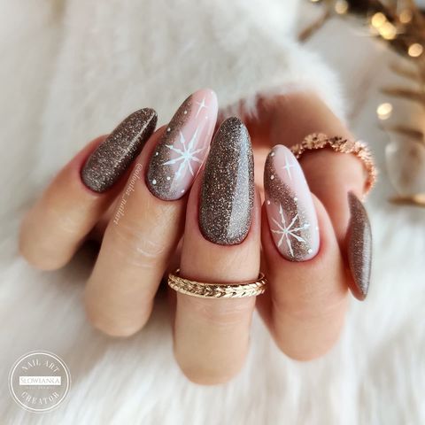 Glitter nails - inspo 💅