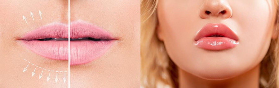 Jak optycznie powiększyć usta? Domowe sposoby i sprytne makijażowe triki na powiększenie małych ust.