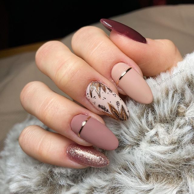 Nude nails inspo 💅