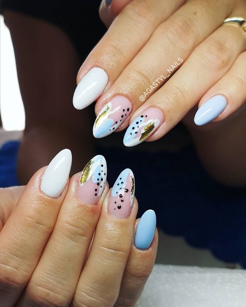 Paznokcie - inspiracja ❤️💅