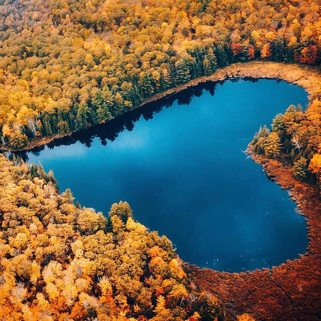 jezioro w Kanadzie