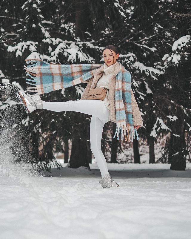 Pomysły z Instagrama na zimowe outfity ❄️