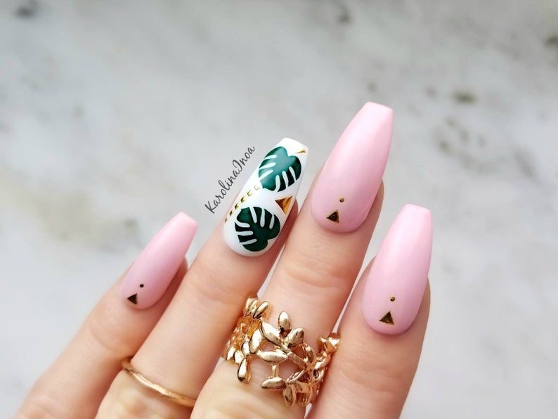 summer nails idea ❤
