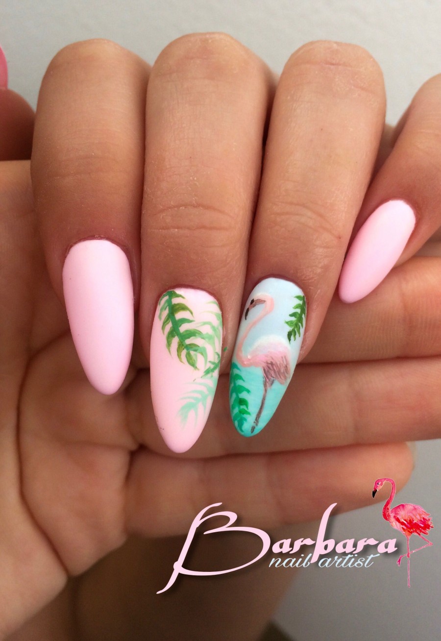 summer nails idea ❤