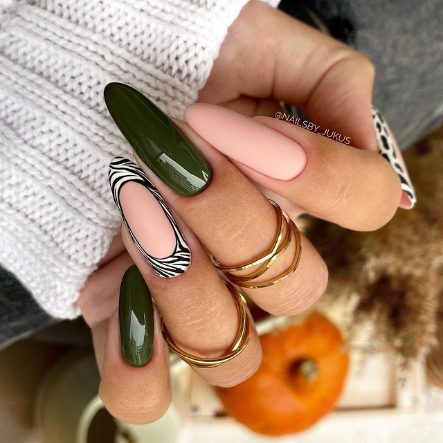 Autumn nails 💅🤎