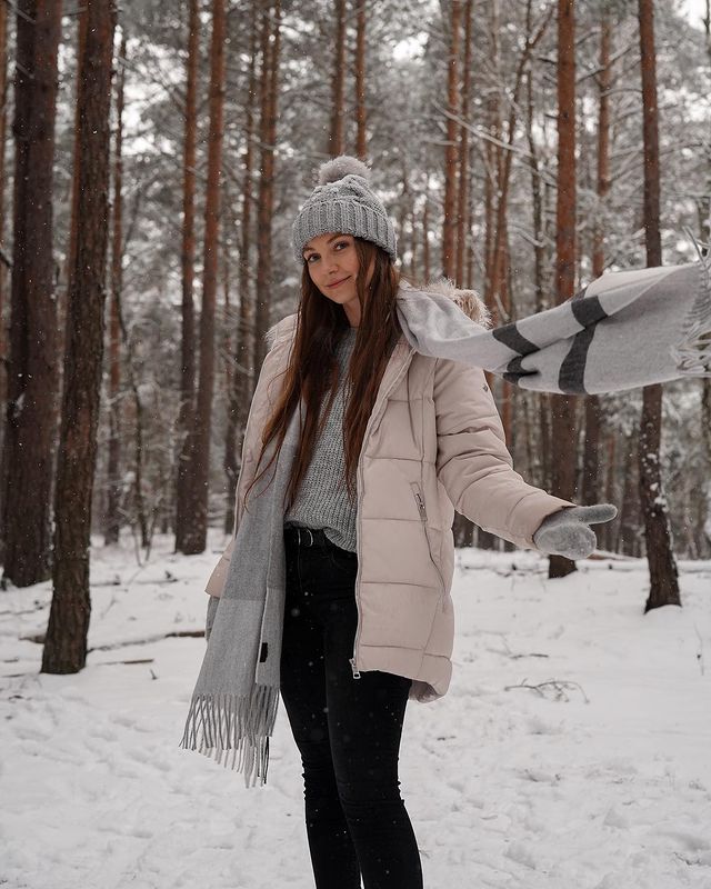 Zimowe stylizacje - inspiracje z Instagrama ❄️