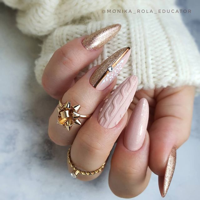 Nude nails inspiration 💅🤎