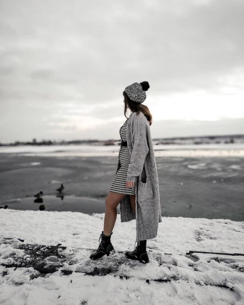 Zimowe stylizacje - inspiracje z Instagrama ❄️