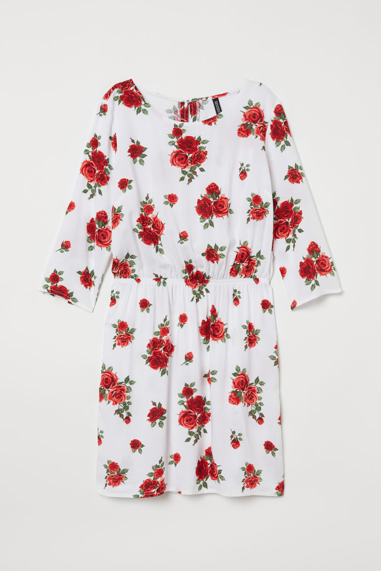 Przecenione sukienki H&M za mniej niż 50 zł | Papilot