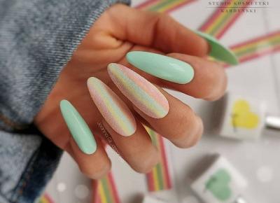 Pastelowe paznokcie - pomysły z Instagrama 💅