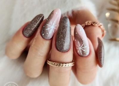 Glitter nails - inspo 💅