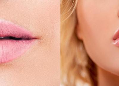 Jak optycznie powiększyć usta? Domowe sposoby i sprytne makijażowe triki na powiększenie małych ust.