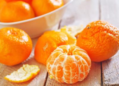 Mandarynkowa kuracja dla cery i włosów.