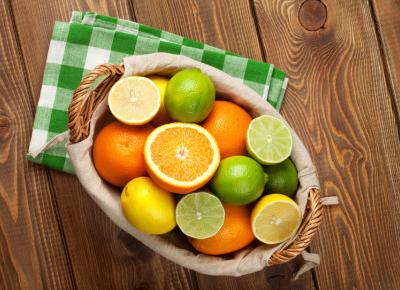 Moc cytrusów dla urody.