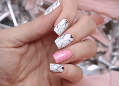💅 pink & marble 💅