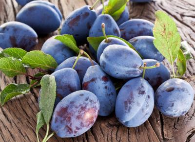 Śliwkowa kuracja dla cery dojrzałej i naczynkowej.