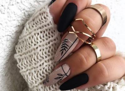 Black Nails - Inspiracje 🖤