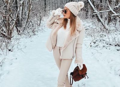 Winter time ❄️ zimowe stylizacje ☃️