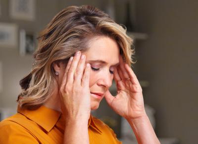 Szyjnopochodne zawroty głowy.