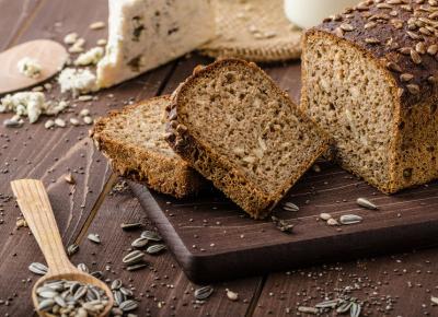 Razowe pieczywo nie dla każdego.