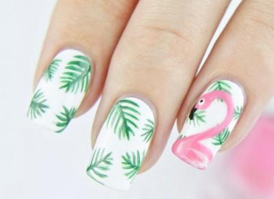pink & white & green ❤