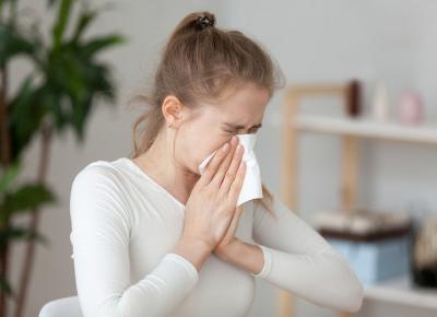 Nieoczywiste objawy alergii.