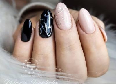 Marmurek na paznokciach - pomysły z Instagrama 💅🏼