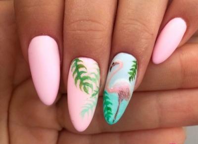 summer nails idea ❤